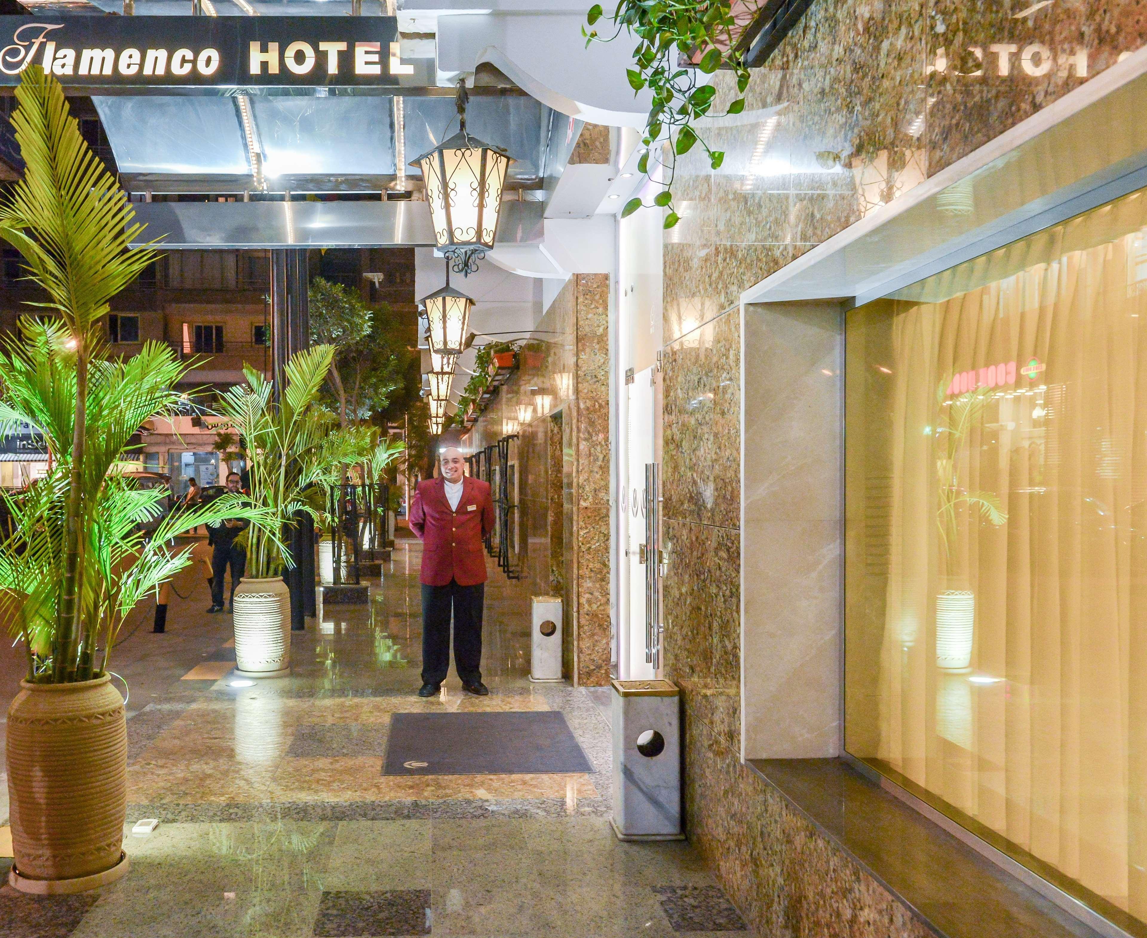 Hotel Flamenco Kairo Exteriör bild
