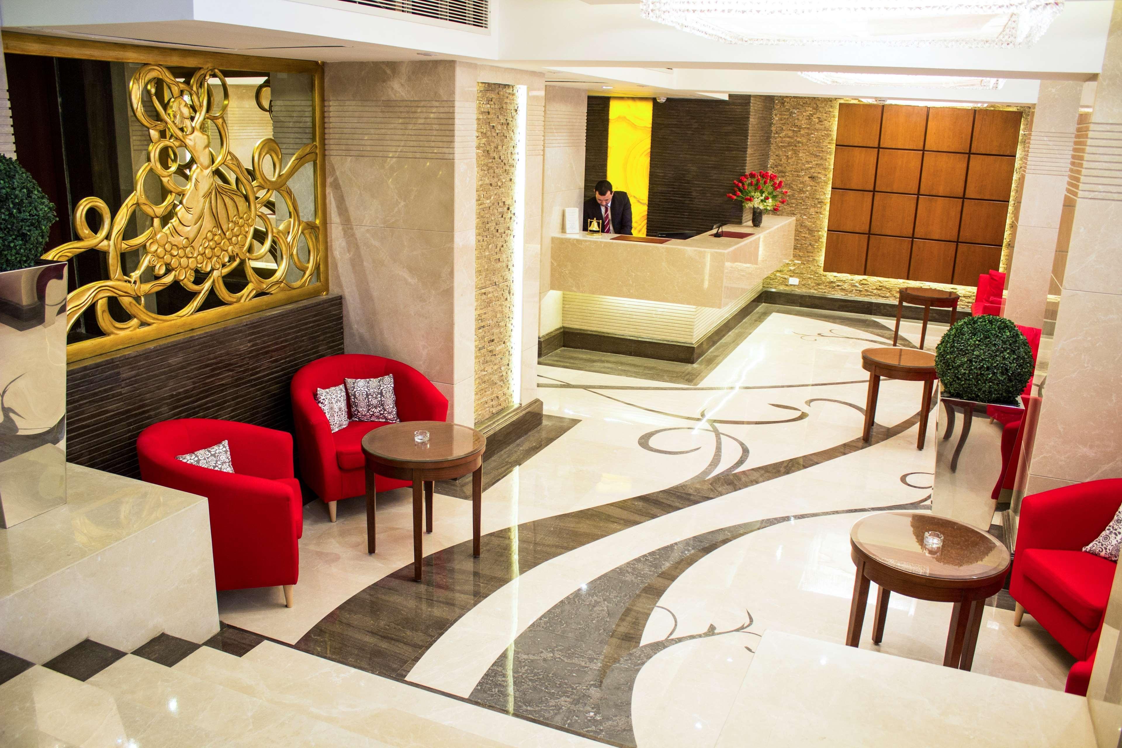 Hotel Flamenco Kairo Exteriör bild
