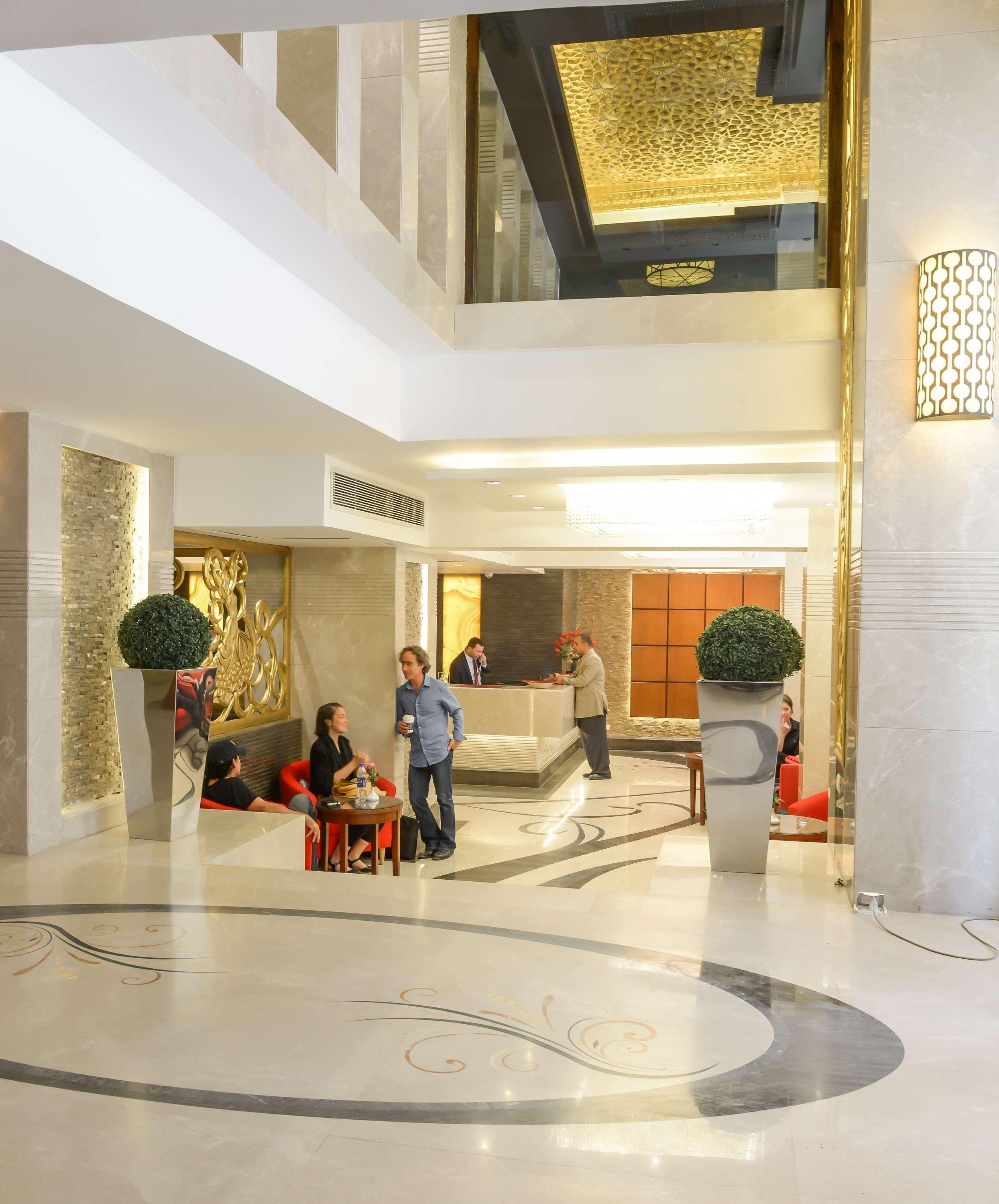 Hotel Flamenco Kairo Exteriör bild