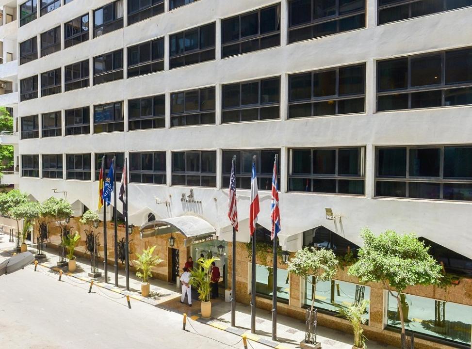 Hotel Flamenco Kairo Exteriör bild