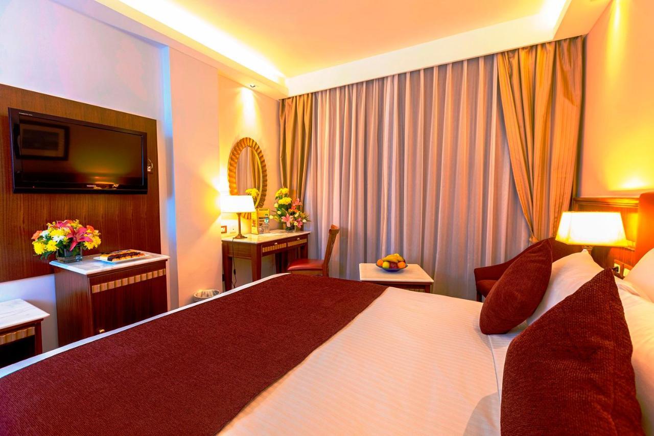 Hotel Flamenco Kairo Exteriör bild